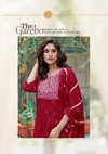 Shagun Vol 2 By Mystic 9 Rayon Foil Printed Kurti With Bottom Dupatta Wholesale Clothing Suppliers In India